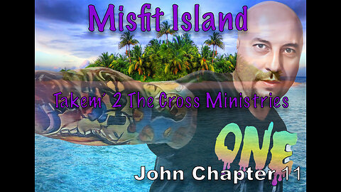 Jesus says: I am the Resurrection and the life. Today we read John Chapter 11