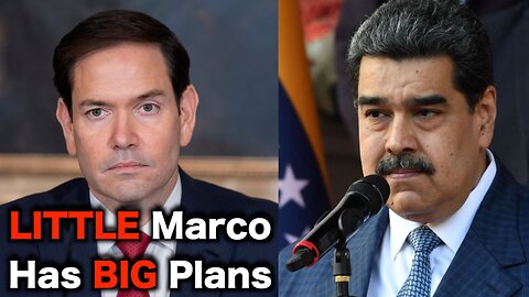 Little Marco Wants WAR With Venezuela
