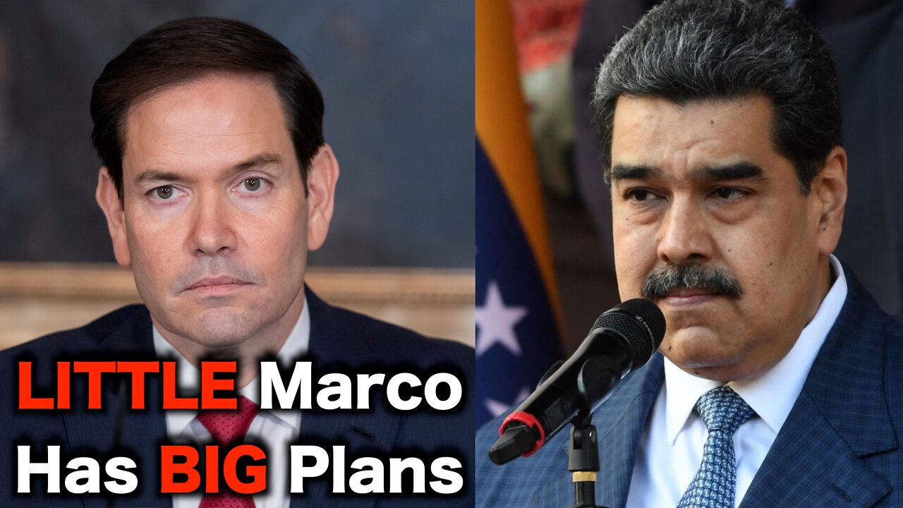 Little Marco Wants WAR With Venezuela