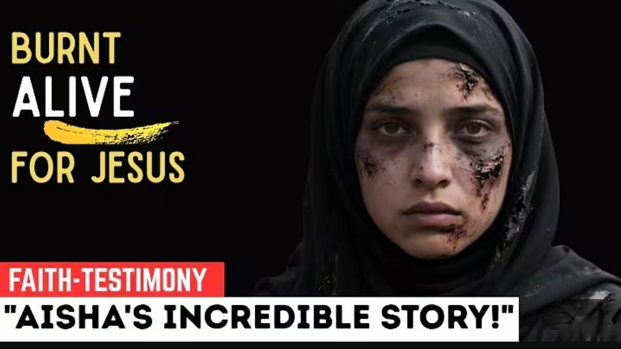 NDE Testimony: A Muslim Burned alive because she loved Yeshua but never died