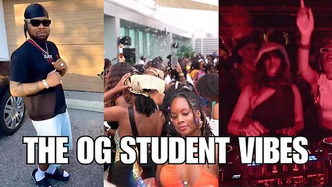 The first Nigerian student parties in the city