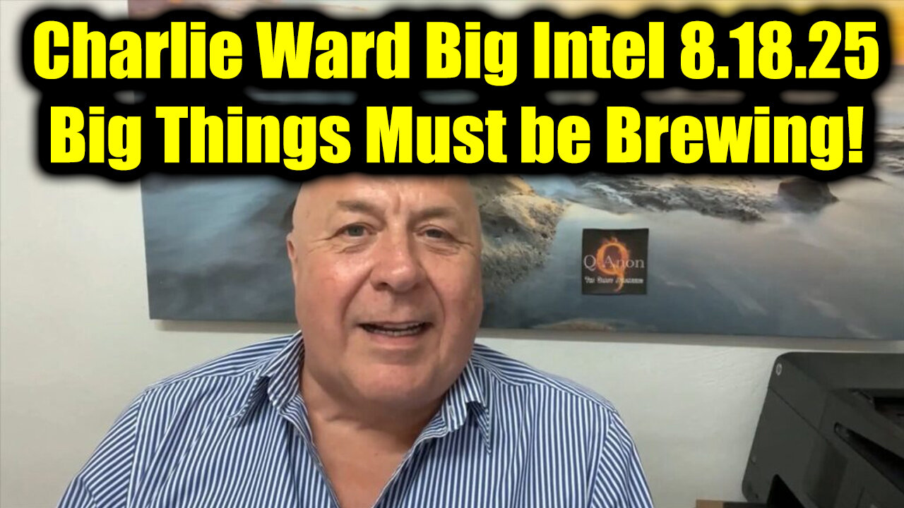 Big Things Must be Brewing. 8-18-25-AT-2PM-CST-00T-EST #TRUTH