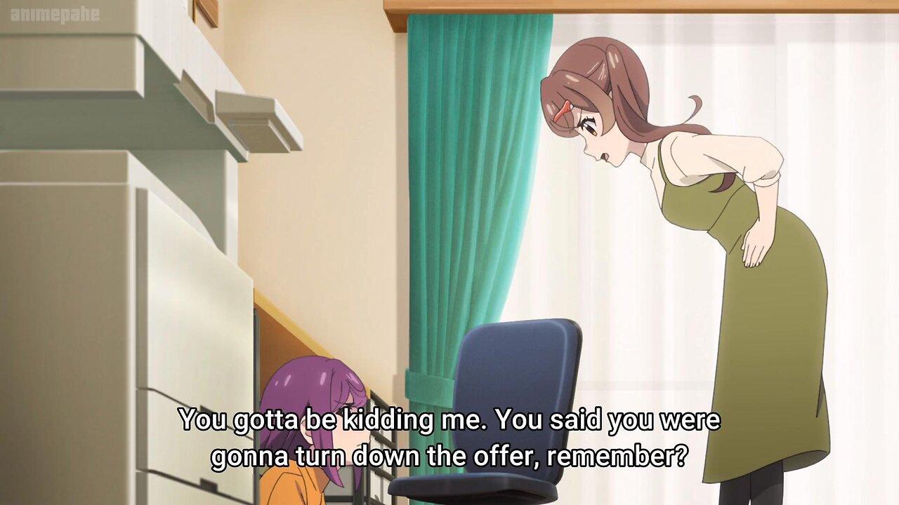 go confess your sins nana | A Mangaka's Weirdly Wonderful Workplace