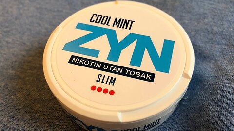 Zyn Cool Mint (Slim) Nicotine Pouches Review