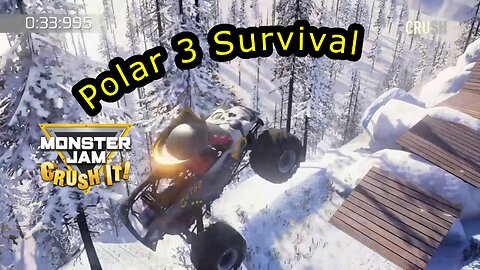 Monster Jam Crush IT! | Polar 3 Survival