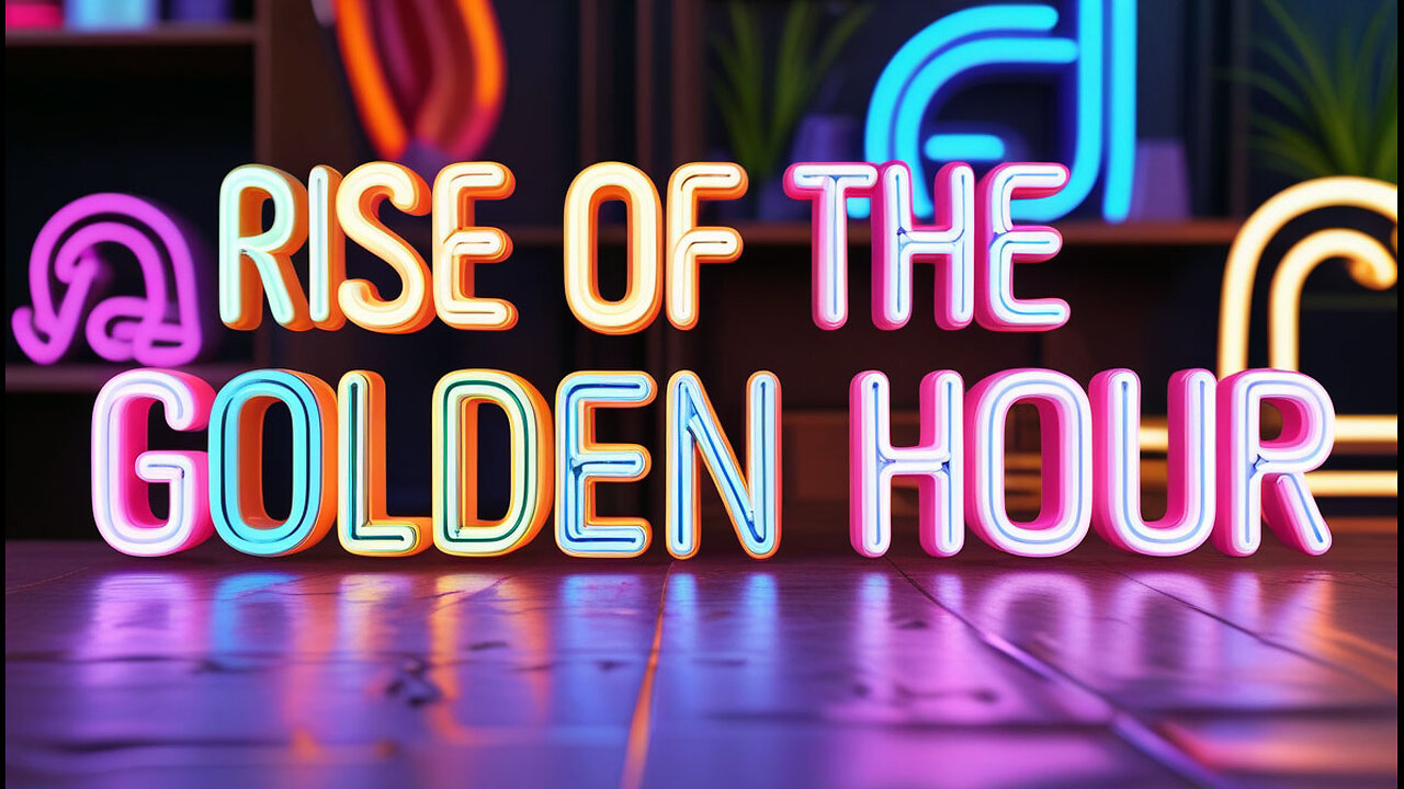 Rise of the Golden Hour