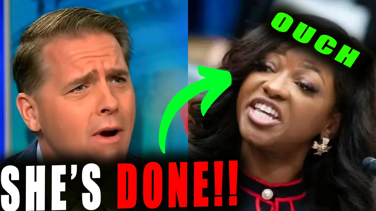 Scott Jennings ANNIHILATES "Ghetto" Jasmine Crockett LIVE on CNN