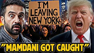 Trump FINALLY SNAPS after Zohran Mamdani Just ADMITTED His HATRED for WHITE PEOPLE to His OWN VOTERS