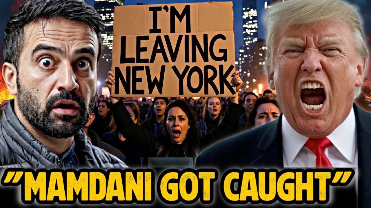 Trump FINALLY SNAPS after Zohran Mamdani Just ADMITTED His HATRED for WHITE PEOPLE to His OWN VOTERS
