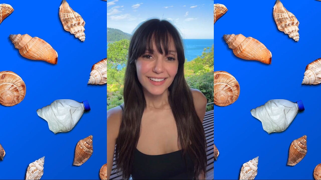 Nina Dobrev Inspires Change with JoinZuzu’s Ocean Cleanup Mission 🌊💙