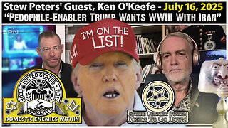 Stew Peters' Guest, Ken O’Keefe - It's Time For Action by EVERYONE!