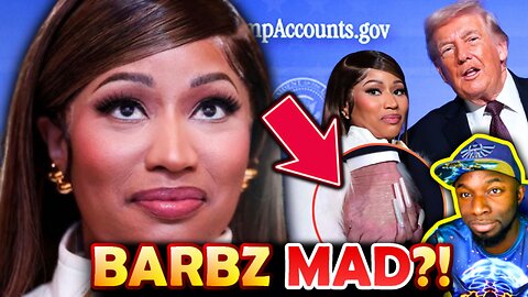 🚨Barbz MELTDOWN Over Nicki Minaj HOLDING HANDS with Trump, Declaring She's His "NUMBER 1 FAN!"