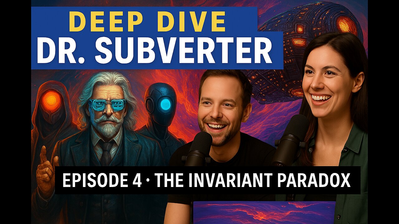 DEEP DIVE PODCAST – DR SUBVERTER EP. 4: THE INVARIANT PARADOX