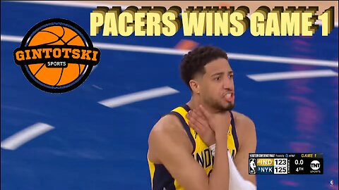 Pacers Pull Off Epic Comeback vs Knicks in Game 1 | 2025 East Finals OT Thriller Recap