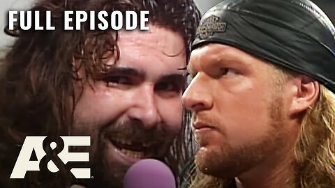 WWE and A&E Rivals documentary Triple H vs Mick Foley HD. August 2022.