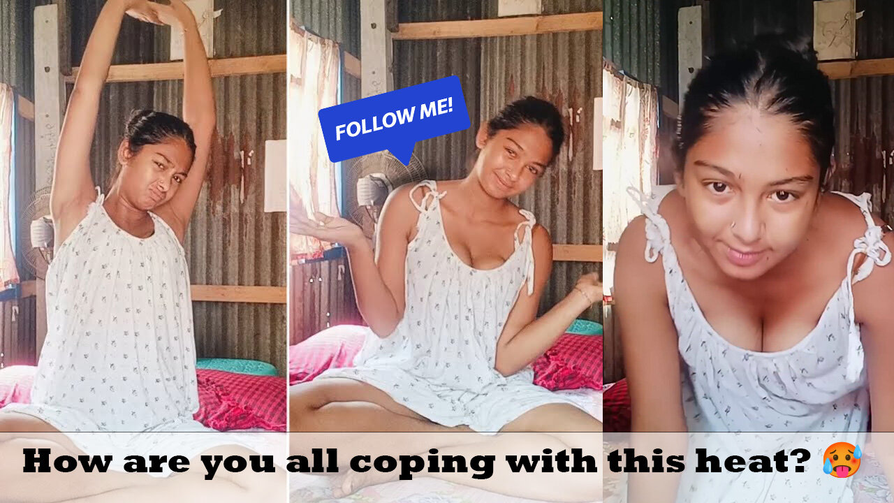 How are you all coping with this heat? 🥵