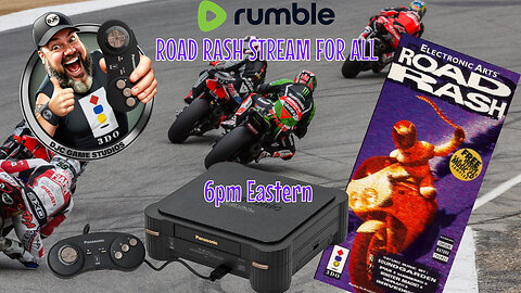 Rumble ROAD RASH - LIVE Stream For All - With DJC