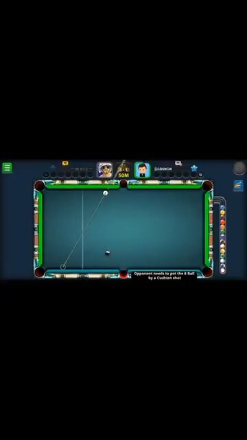 epic shot play by Raid Moiz || 8 ball pool