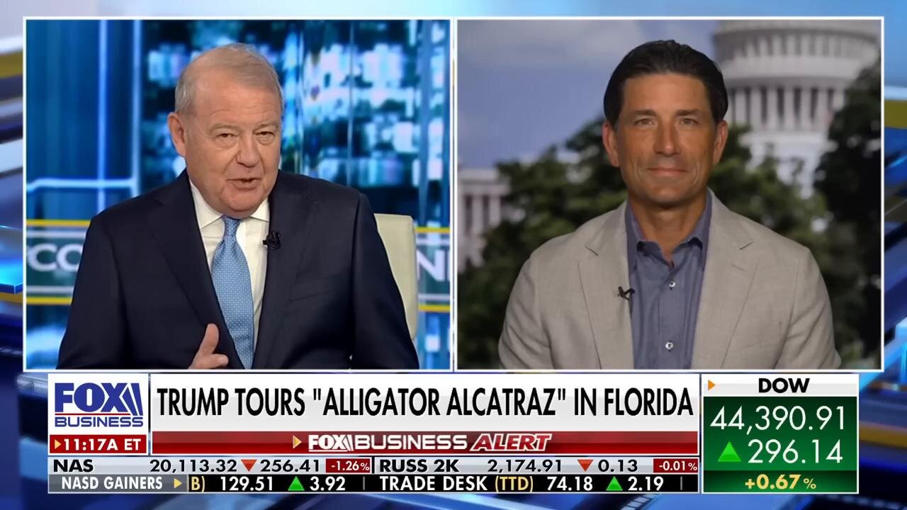 'This is the ideal scenario': Chad Wolf backs Alligator Alcatraz