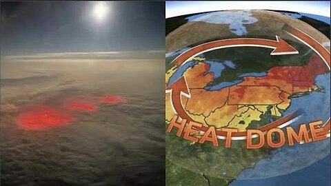 "Alert: Debunking Heat Dome Propaganda Amidst DEW Threats and Potential Grid Shutdowns"