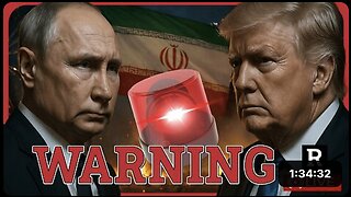 HIGH ALERT! TRUMP READY TO STRIKE IRAN, PUTIN WARNS U.S. "DON'T THINK ABOUT IT" | REDACTED LIVE