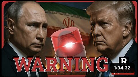 HIGH ALERT! TRUMP READY TO STRIKE IRAN, PUTIN WARNS U.S. "DON'T THINK ABOUT IT" | REDACTED LIVE