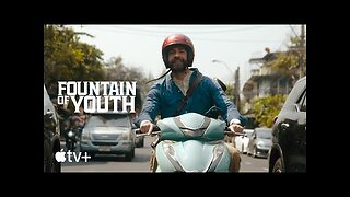 Fountain of Youth — Moped Chase | Scene | Apple TV+