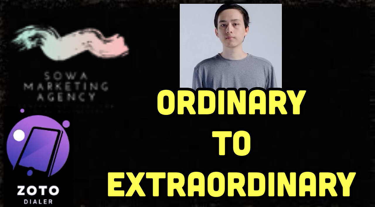 From Ordinary To Extraordinary: PR And Performance Building