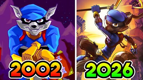 Sly Cooper 5 Should Be A Reboot For 2025 or Even 2026...?