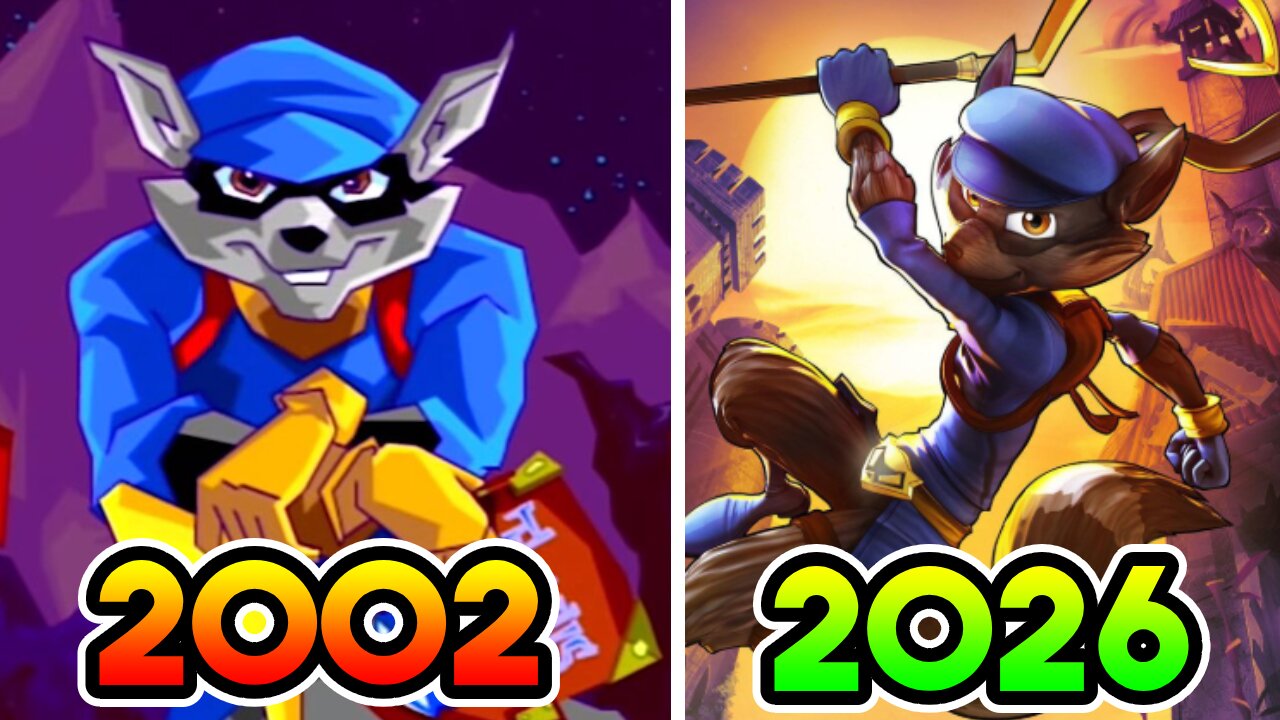 Sly Cooper 5 Should Be A Reboot For 2025 or Even 2026...?