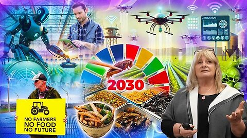"Agenda 2030's Threat to Agriculture: The Rise of Insect Biomass and Processed Foods"