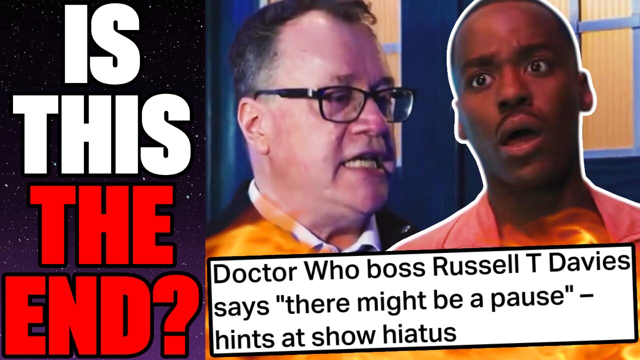 Doctor Who Russell T Davies Gives WORRYING RESPONSE About Show's Future! | Will There Be A HIATUS?