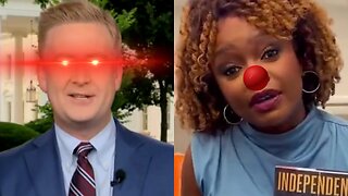 Peter drops a Doocy on KJP over her SHAMELESS cash grab