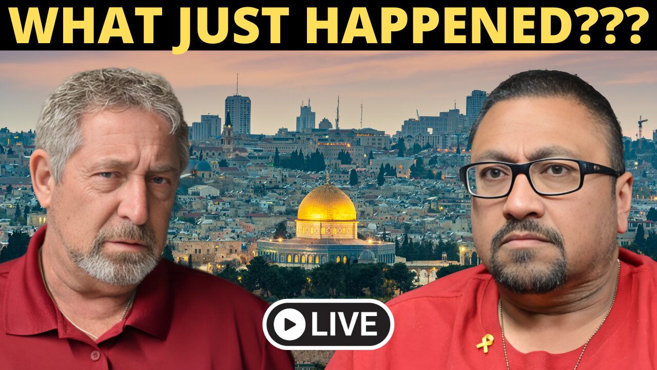 What In The World Just Happened In Jerusalem???