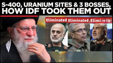 New Intel: Iran Was Just Days From Nuclear Bomb | IDF Takes Action