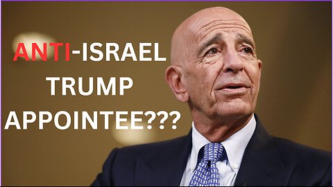 Trump's ANTI-ISRAEL Appointee?!?! - GeoIntel Clips