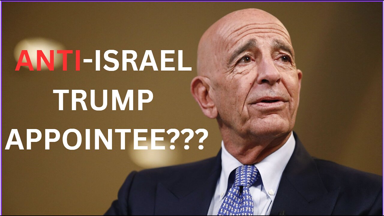 Trump's ANTI-ISRAEL Appointee?!?! - GeoIntel Clips