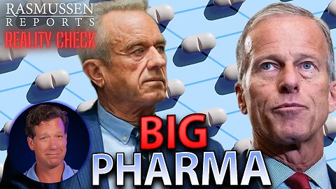 Is Big Pharma Sending John Thune to Hassle RFK Jr?