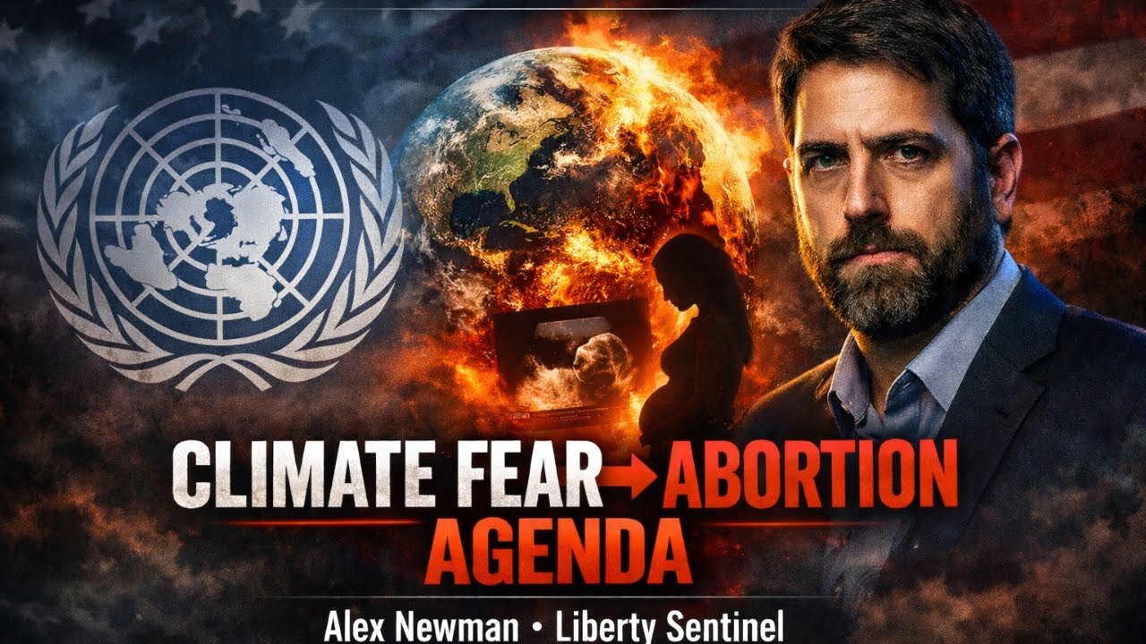 How "Climate Change" Con Kills Babies - Alex w/ Fr. Frank Pavone
