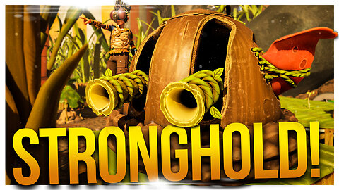 STRONGHOLD! Best Offense is Defense! // Grounded 2