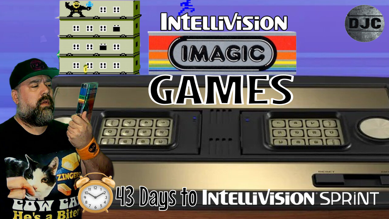 INTELLIVISION SPRINT - What About IMAGIC Games?