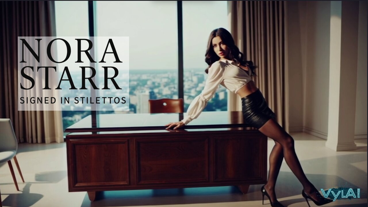 Nora Starr - Signed in Stilettos