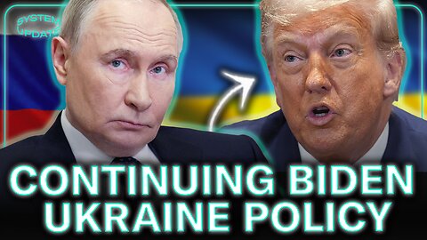 Trump Breaks Promise to End Ukraine War, Continues Biden's Policy