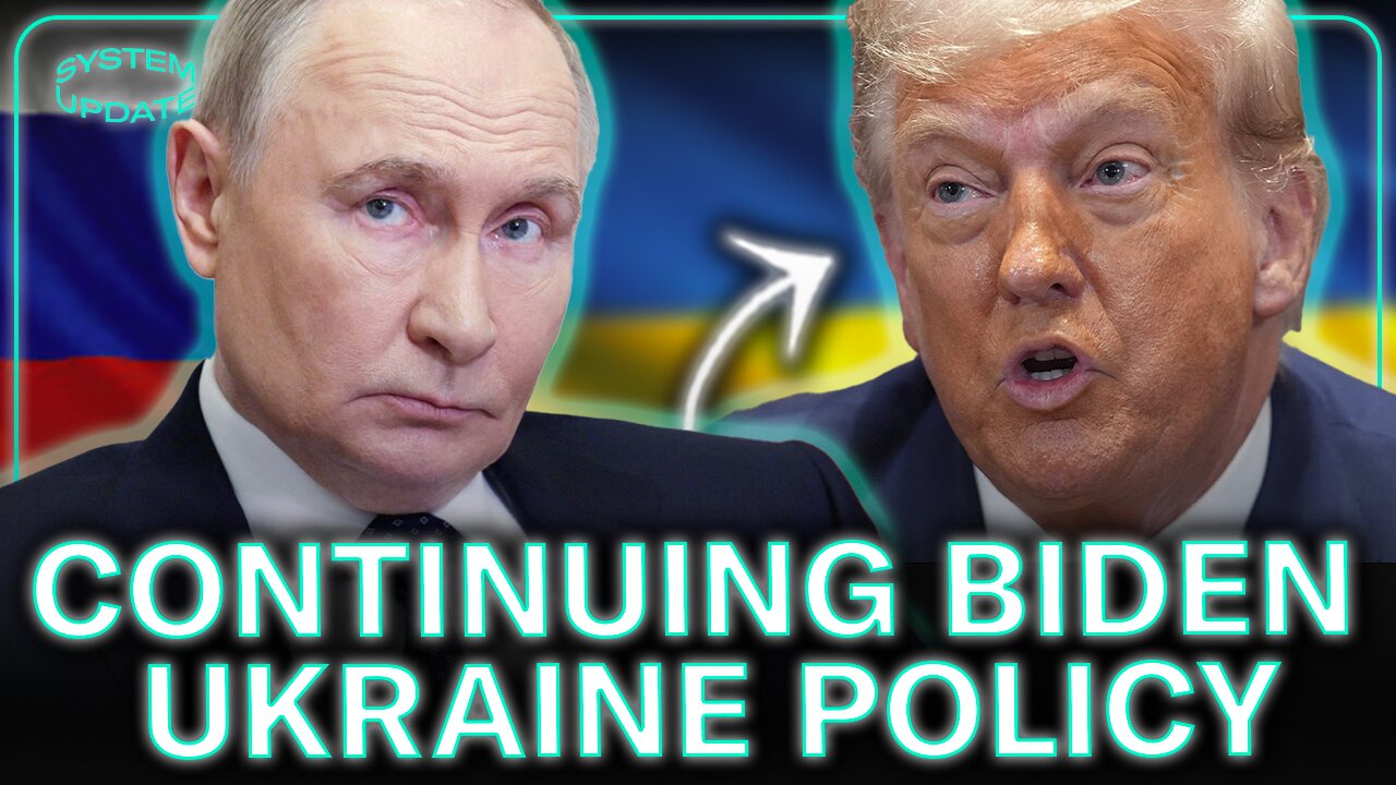 Trump Breaks Promise to End Ukraine War, Continues Biden's Policy
