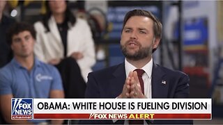 BREAKING: JD Vance HITS BACK at Barack Obama