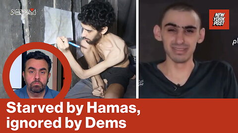 Starved by Hamas, ignored by Dems | Red Hot Takes