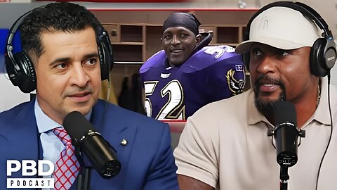 "We Hunted Barry Sanders"- Ray Lewis Celebrates Ravens HISTORIC 50-Game NFL Record