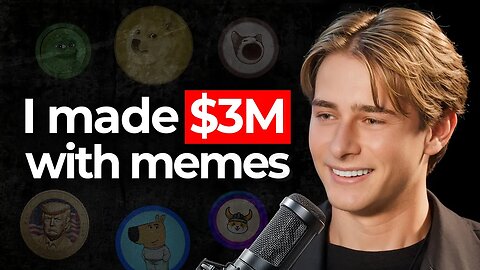 Memecoin Millionaire at 17: How to Spot Trends Early and Get Rich in 2025