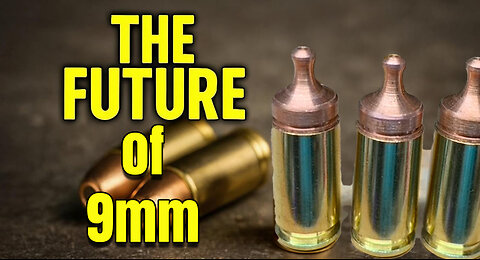 Reinvented 9mm Ammo and it's Game-Changing