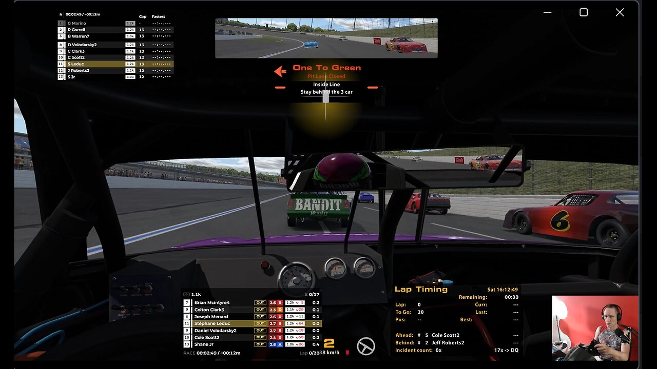 VOD Twitch #4 2/2 Street Stock Panther C !